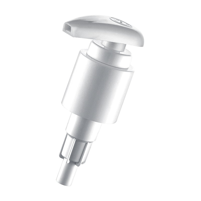 HB-222A white plastic Screw Lotion Pump