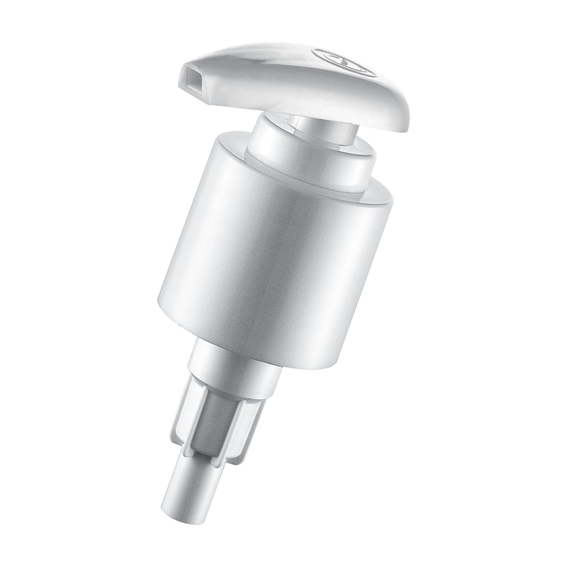 HB-222A white plastic Screw Lotion Pump