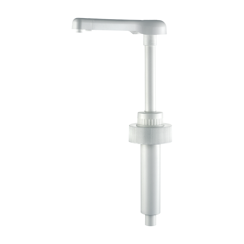 HB-251B Plastic Syrup Pump/ Syrup Dispenser for cosmetic packaging