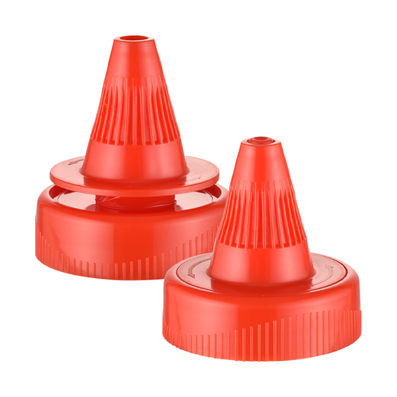 Red PP+PE Plastic Nozzle cap