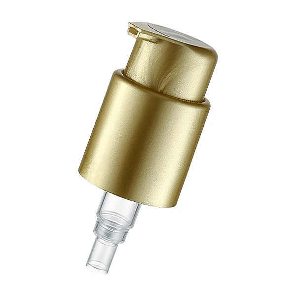Left-Right Lock Pumps Boost Hygiene for Lotion and Sanitizer Dispensers