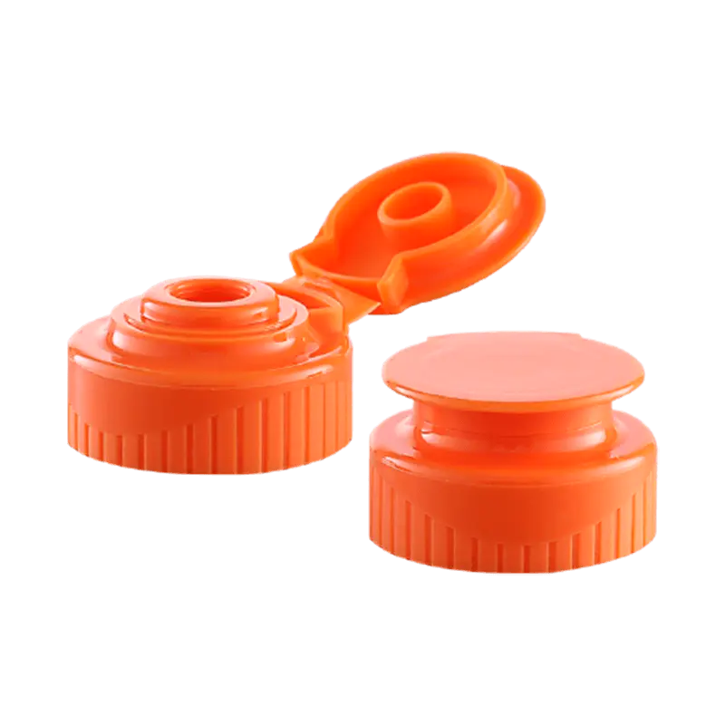 Wide application and innovative design of silicone valve flip top cap