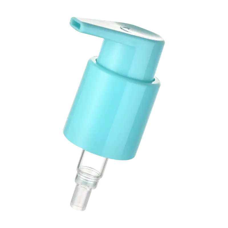 Why has the lotion pump become a trend in modern skin care product packaging?
